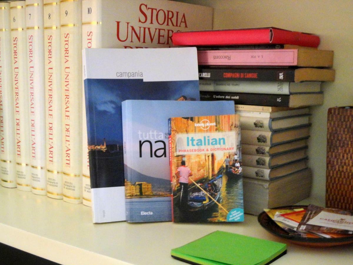 Mezzocannone Holiday House Napoli Eksteriør billede